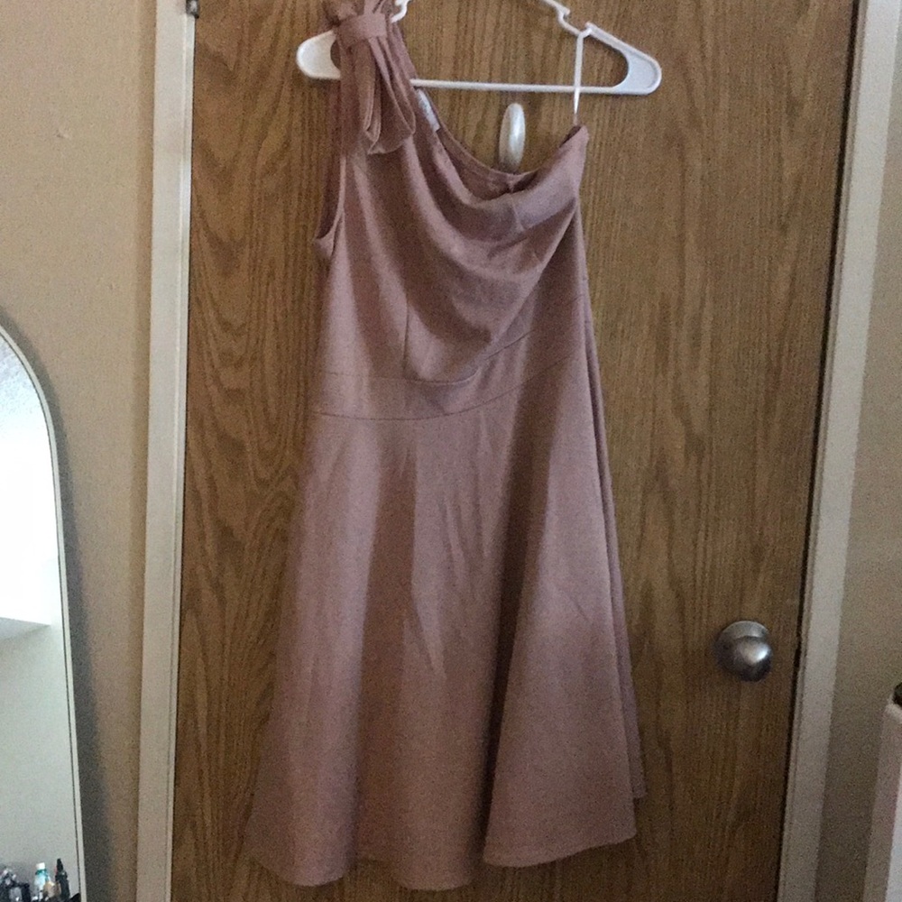One-Shoulder Dress - Picture 4 of 4